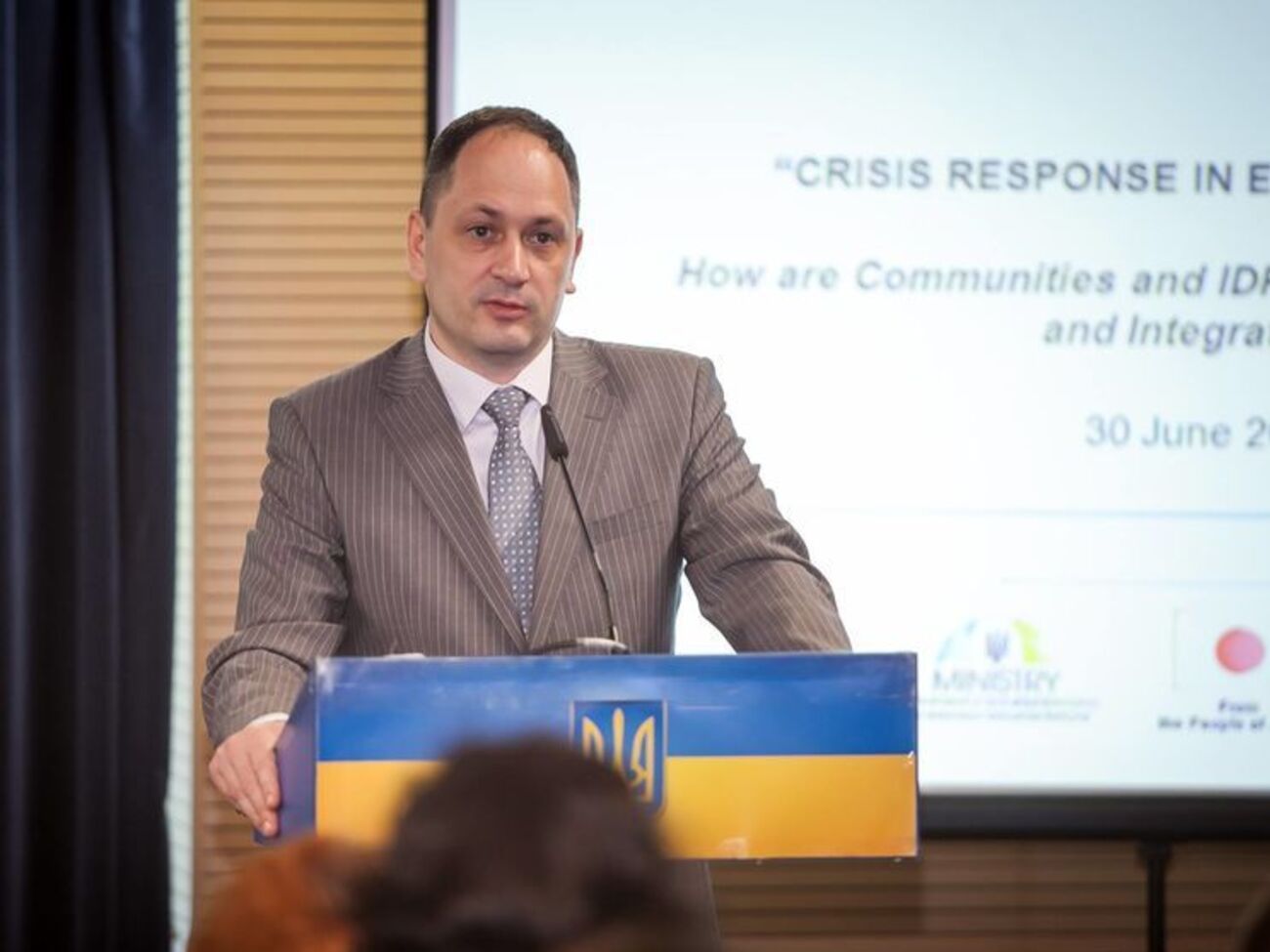 Черниш повідомив, що більше ніж третина співробітників його міністерства &ndash; переселенці