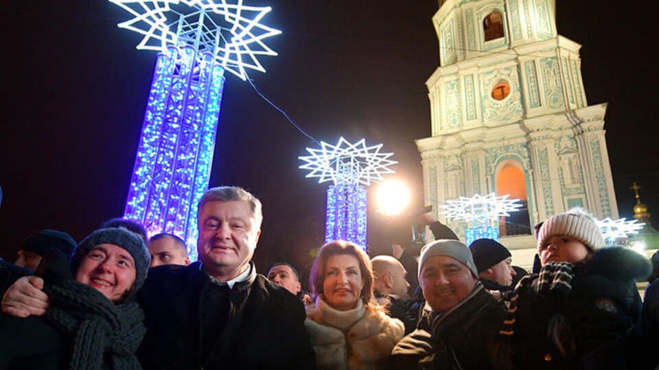 Порошенко: Мы не стремимся к чему-то большему, чем к миру. И никто не стремится к миру больше, нежели мы