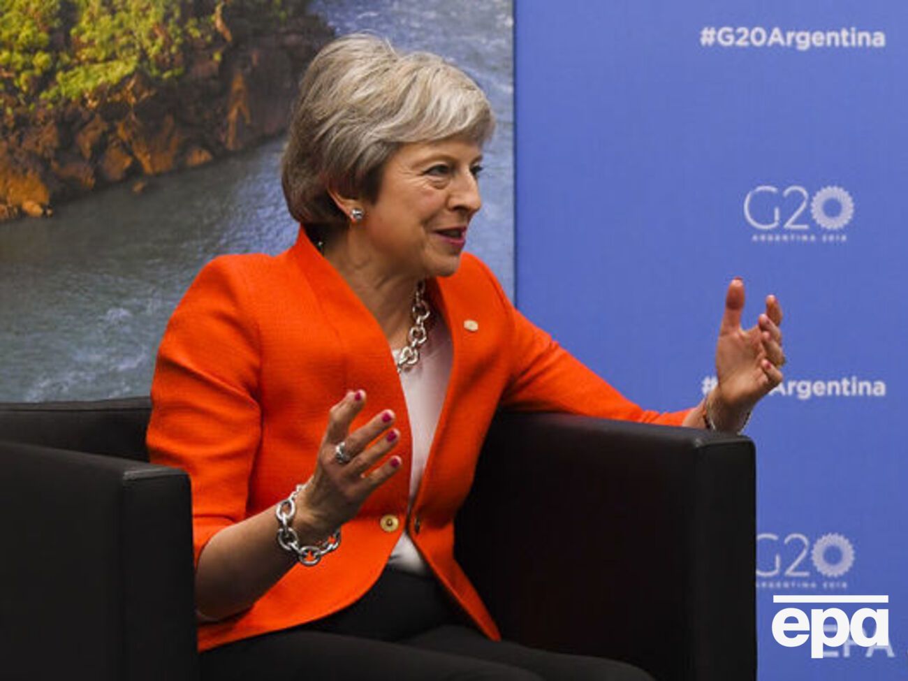 Мэй: Британия всегда была в авангарде среди стран ЕС в инициативе ужесточения санкций в отношении России в связи с ее поведением