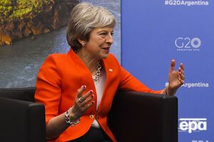 Мей: Британія завжди була в авангарді серед країн ЄС в ініціативі посилення санкцій щодо Росії у зв'язку з її поведінкою