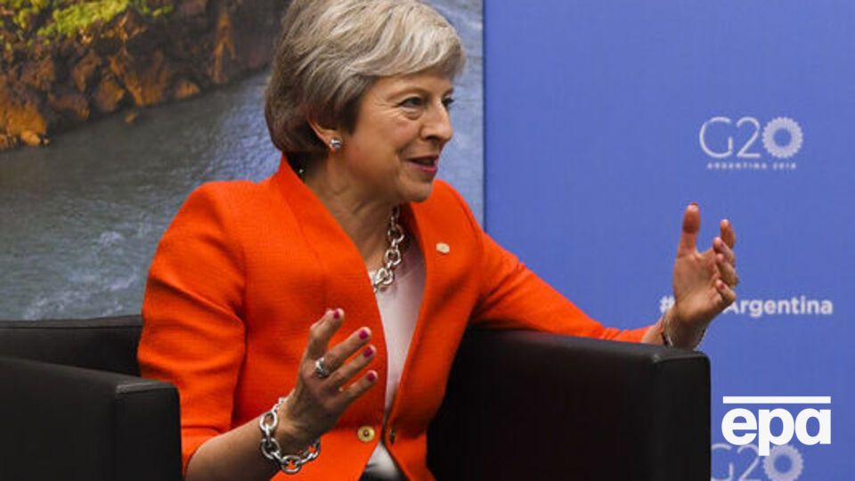 Мэй: Британия всегда была в авангарде среди стран ЕС в инициативе ужесточения санкций в отношении России в связи с ее поведением