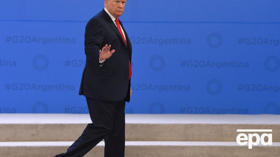20 октября Трамп заявил, что США выйдут из Договора о ликвидации ракет средней и меньшей дальности