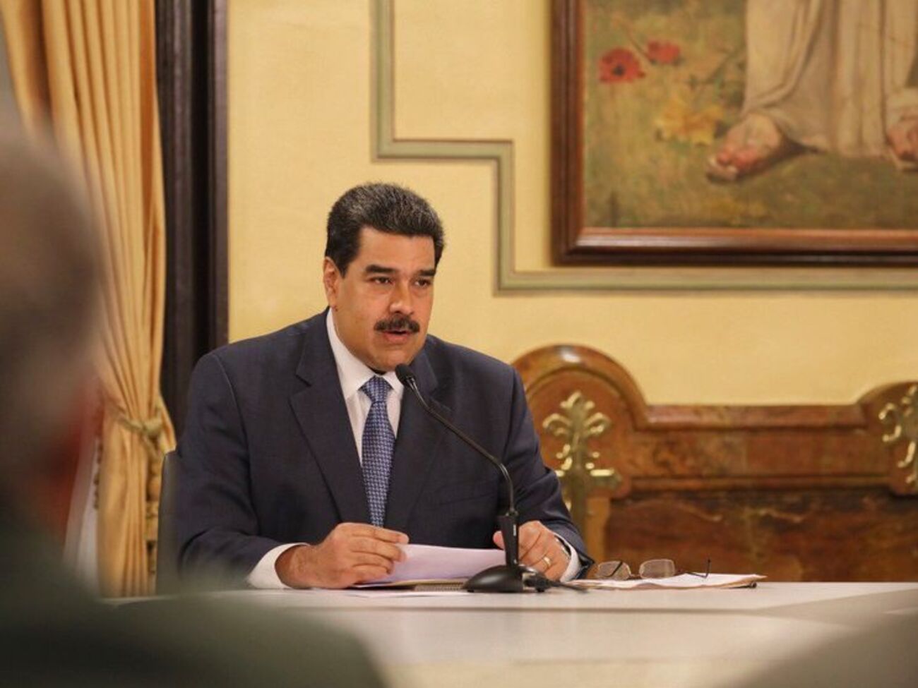 Мадуро заявил об "очень серьезной и&nbsp;важной встрече с&nbsp;президентом России Владимиром Путиным"