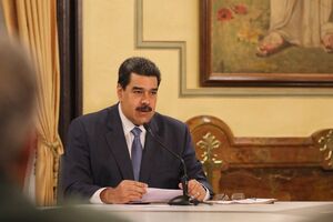 Мадуро заявил об "очень серьезной и важной встрече с президентом России Владимиром Путиным"