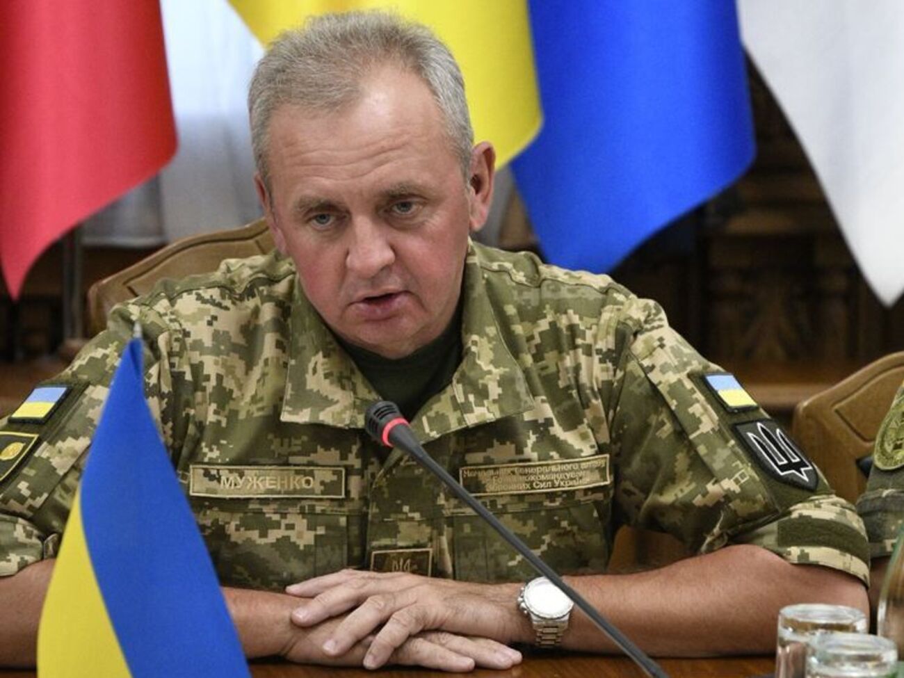 Муженко: У найкоротший термін у Росії можуть бути сформовані відповідні наступальні угруповання, і напрямок їхніх дій – Україна