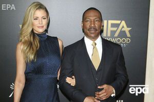 Сына Мерфи родила модель Бутчер