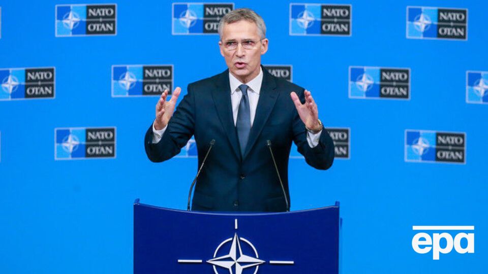 Столтенберг: Україна не є членом НАТО, але ми рішуче підтримуємо її суверенітет і територіальну цілісність