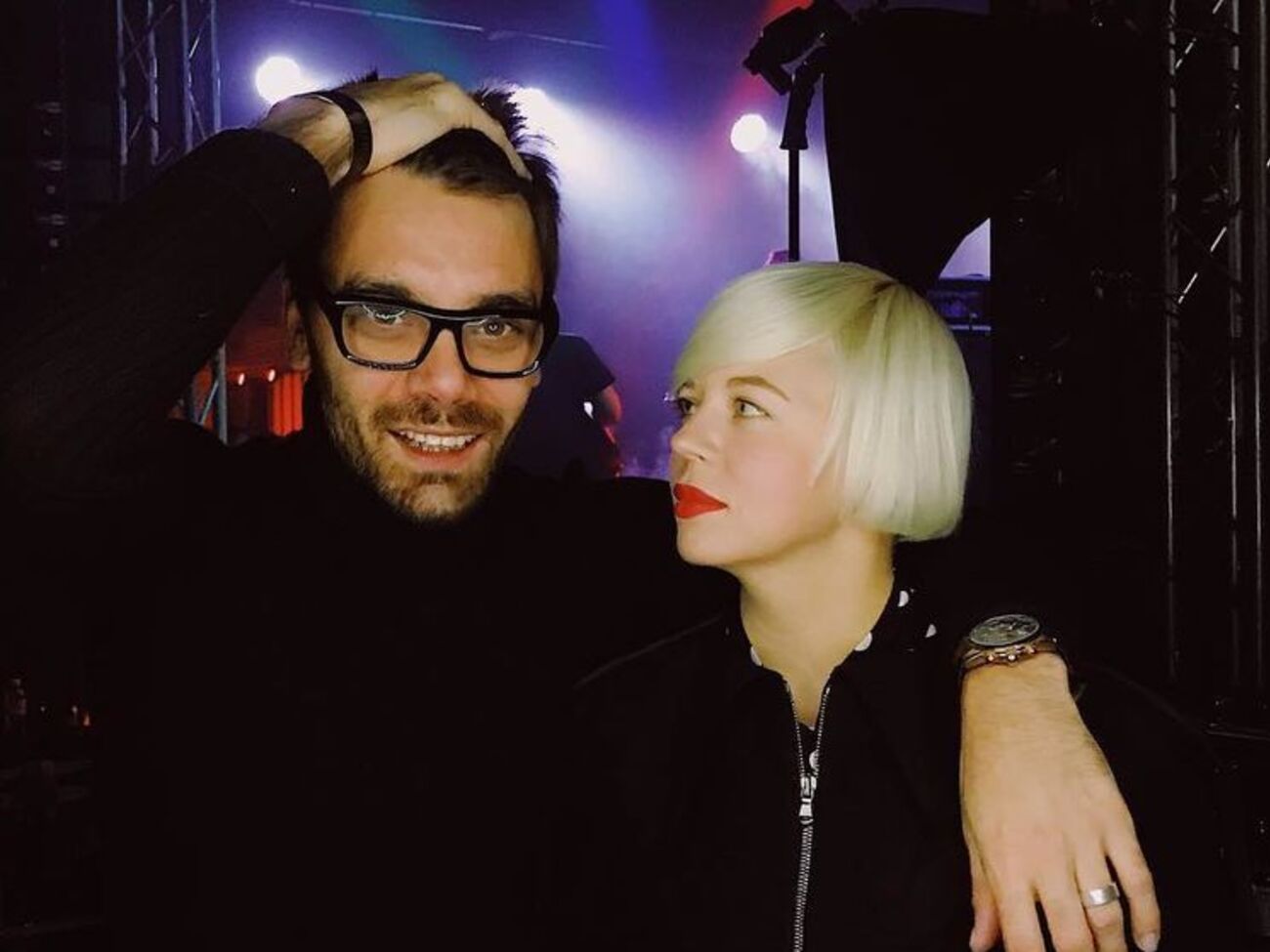 Супруги Жижченко и Филатов сделали одно тату на двоих