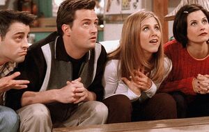 Глядачі наполягли, щоб Netflix продовжив показувати серіал "Друзі"