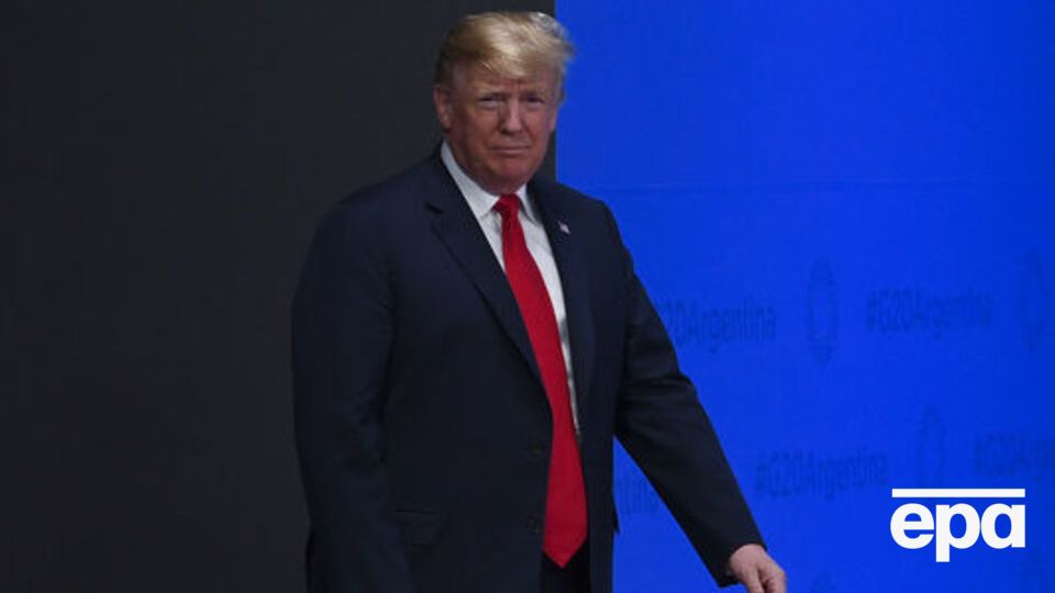 Трамп висловив надію на закінчення "неконтрольованої гонки озброєнь"