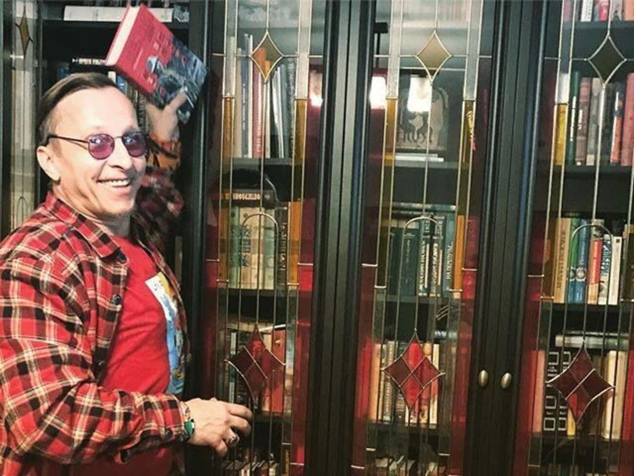 Охлобыстин&nbsp;известен своими антиукраинскими высказываниями и поддержкой боевиков на Донбассе