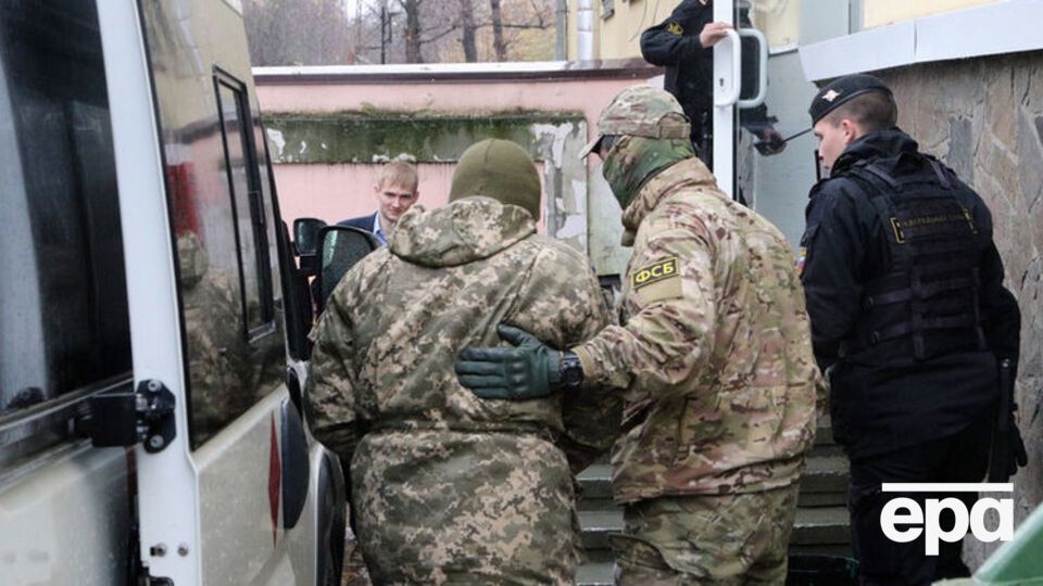 Украинских моряков захватили 25 ноября