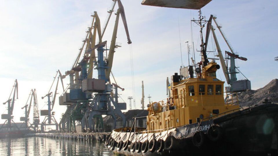 Азовські порти України готові збільшити перевалку вантажів