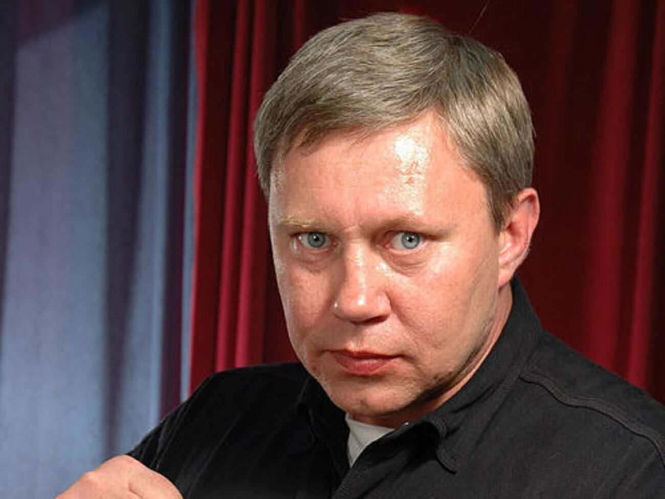 Актер умер в больнице