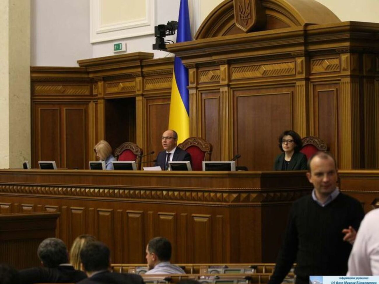 Парламент ухвалив у цілому законопроект про держбюджет 23 листопада