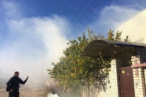 Дом Павловского в Херсоне, где, предположительно, проходила встреча фигурантов дела об убийстве Гандзюк