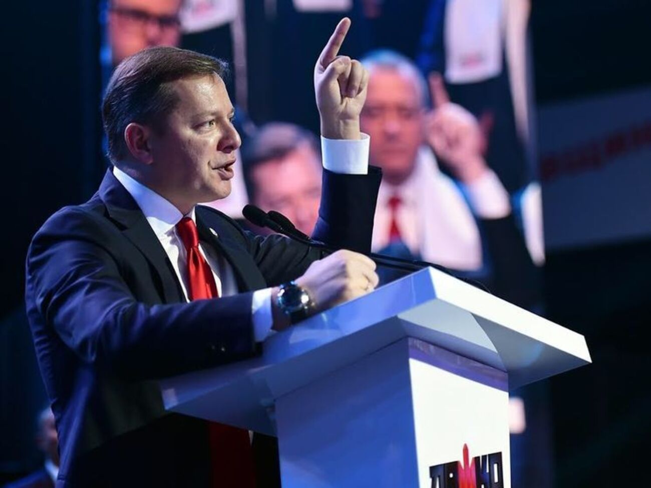 Олег Ляшко: Філарету вже дуже багато років. Із них він 30 років боровся і доводив, що українська держава повинна мати українську церкву