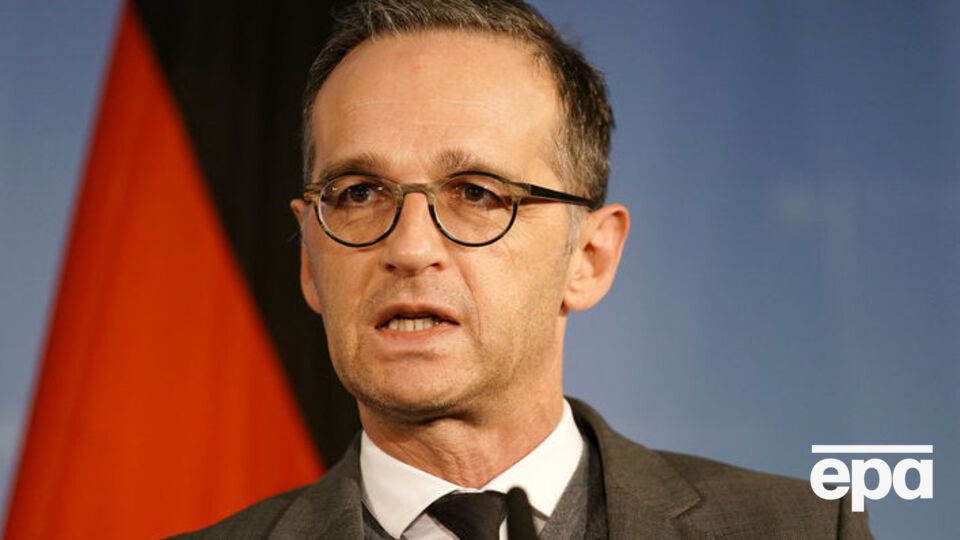 Гайко Маас уважає, що для врегулювання конфлікту в Керченській протоці необхідне "політичне рішення"