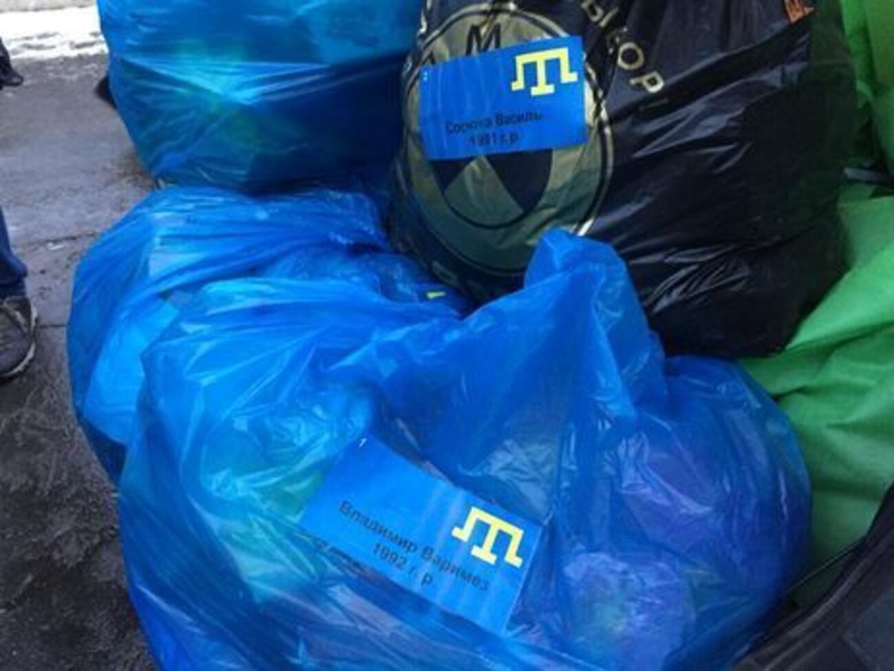 Посылки отправлены всем морякам