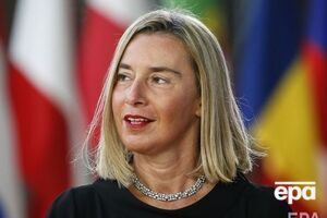 Могеріні: Я порушуватиму питання напруженості в Азовському морі