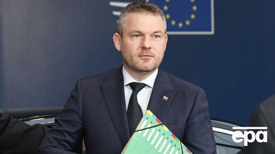 По словам Пеллегрини, Словакия выслала российского дипломата 22 ноября, и он покинул страну в течение 48 часов