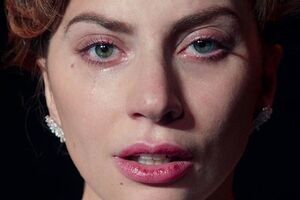 Леди Гага снялась для The Hollywood Reporter