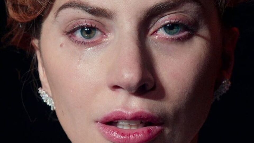 Леди Гага снялась для The Hollywood Reporter