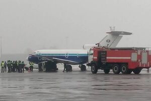 После инцидента вылет самолета в Одессу отложили
