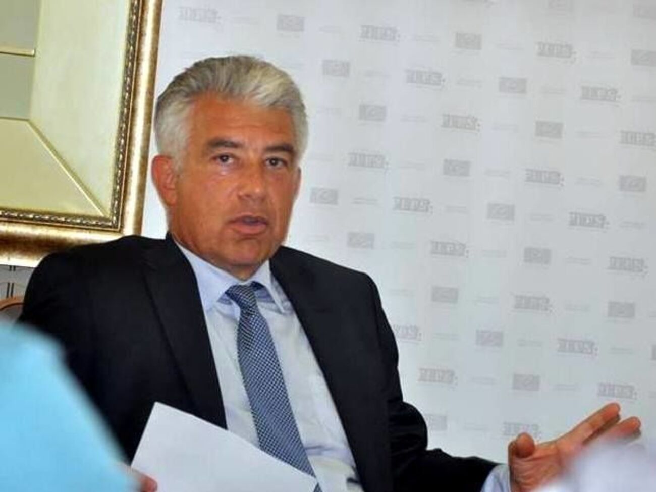 Райхель:&nbsp;Сейчас мы снова сталкиваемся с вопросом санкций, но на этот раз из-за инцидента, произошедшего в Керченском проливе