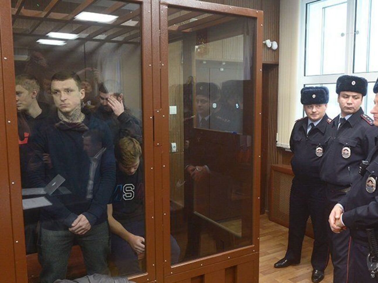 Термін арешту футболістів продовжили до 8 лютого 2019 року