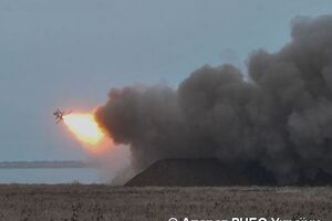 Испытания крылатой ракеты прошли на военном полигоне в Одесской области