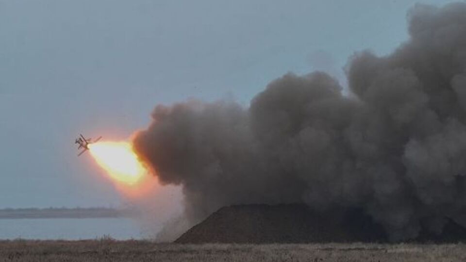 Испытания крылатой ракеты прошли на военном полигоне в Одесской области