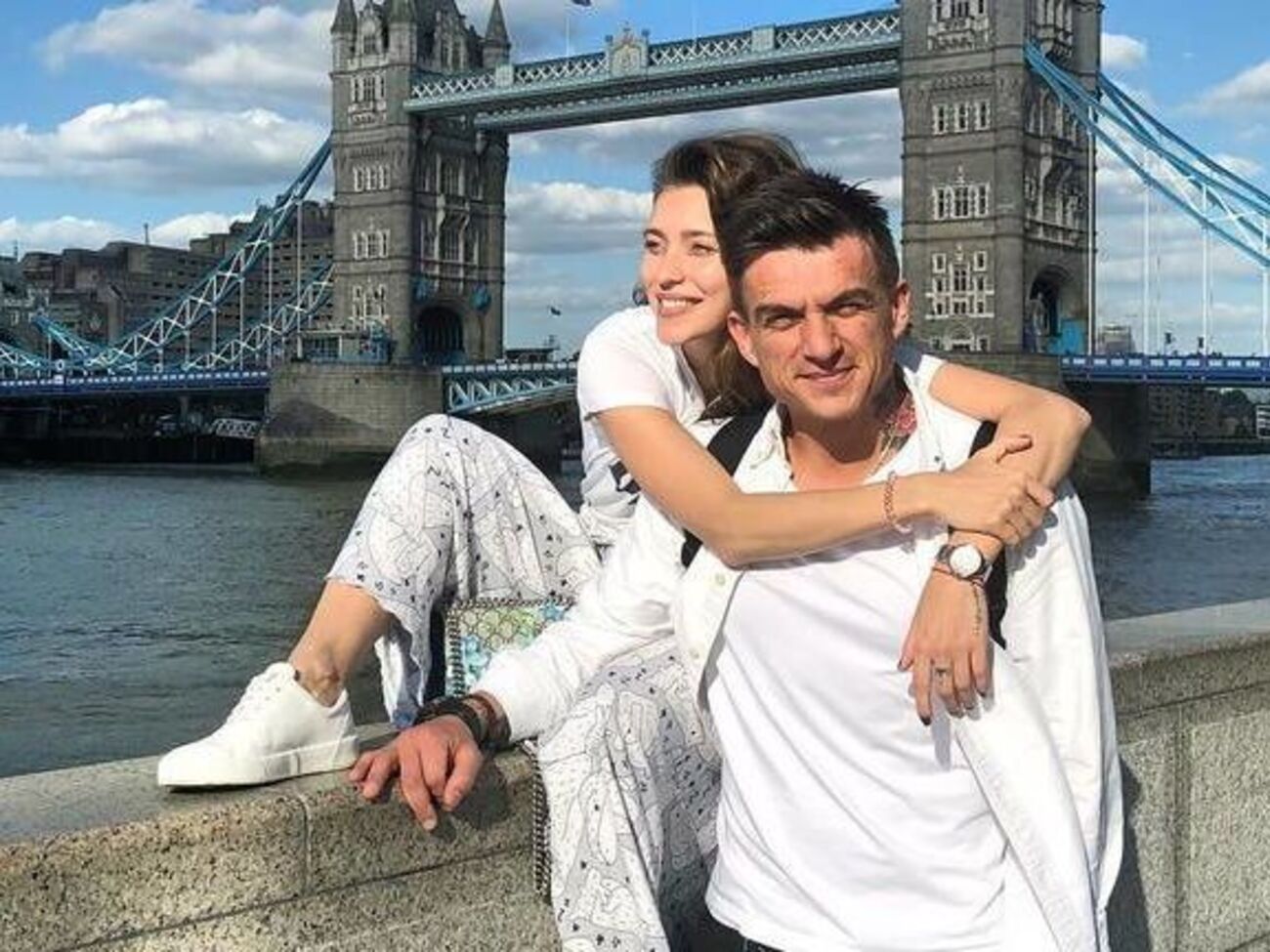 Подружжя Тодоренко і Топалова стало батьками