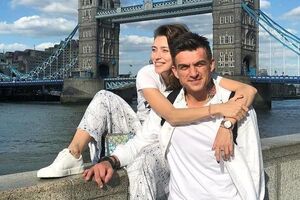 Подружжя Тодоренко і Топалова стало батьками