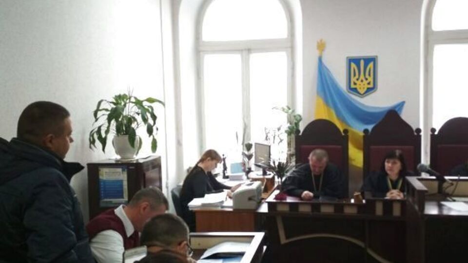 Засідання суду у справі колишнього заступника прокурора Вінницької області відбулося 4 грудня