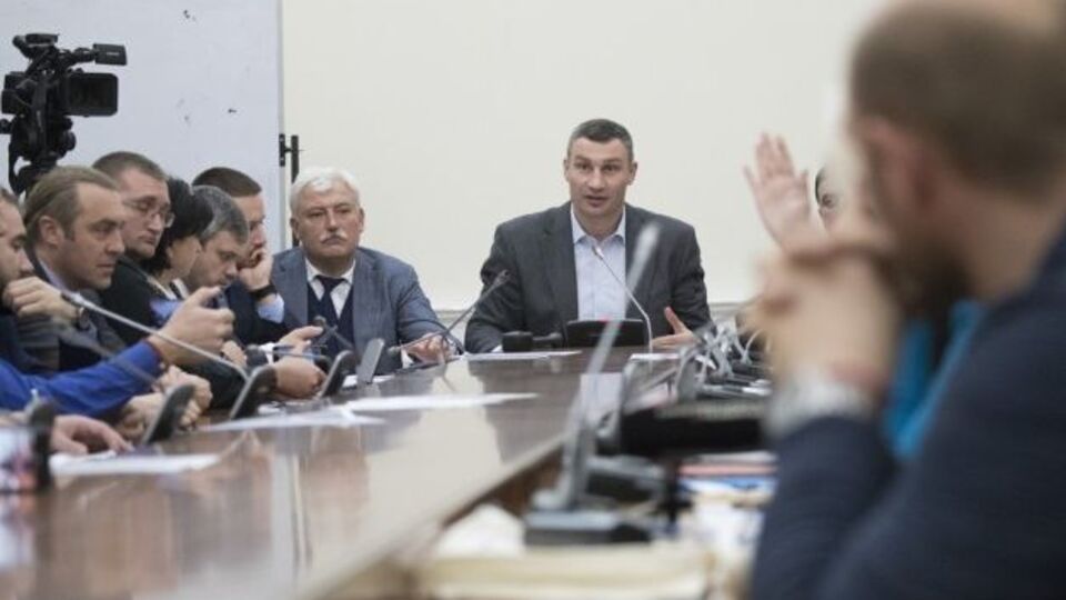 Виталий Кличко: Компромисс в этой ситуации мы можем найти только во время дискуссии