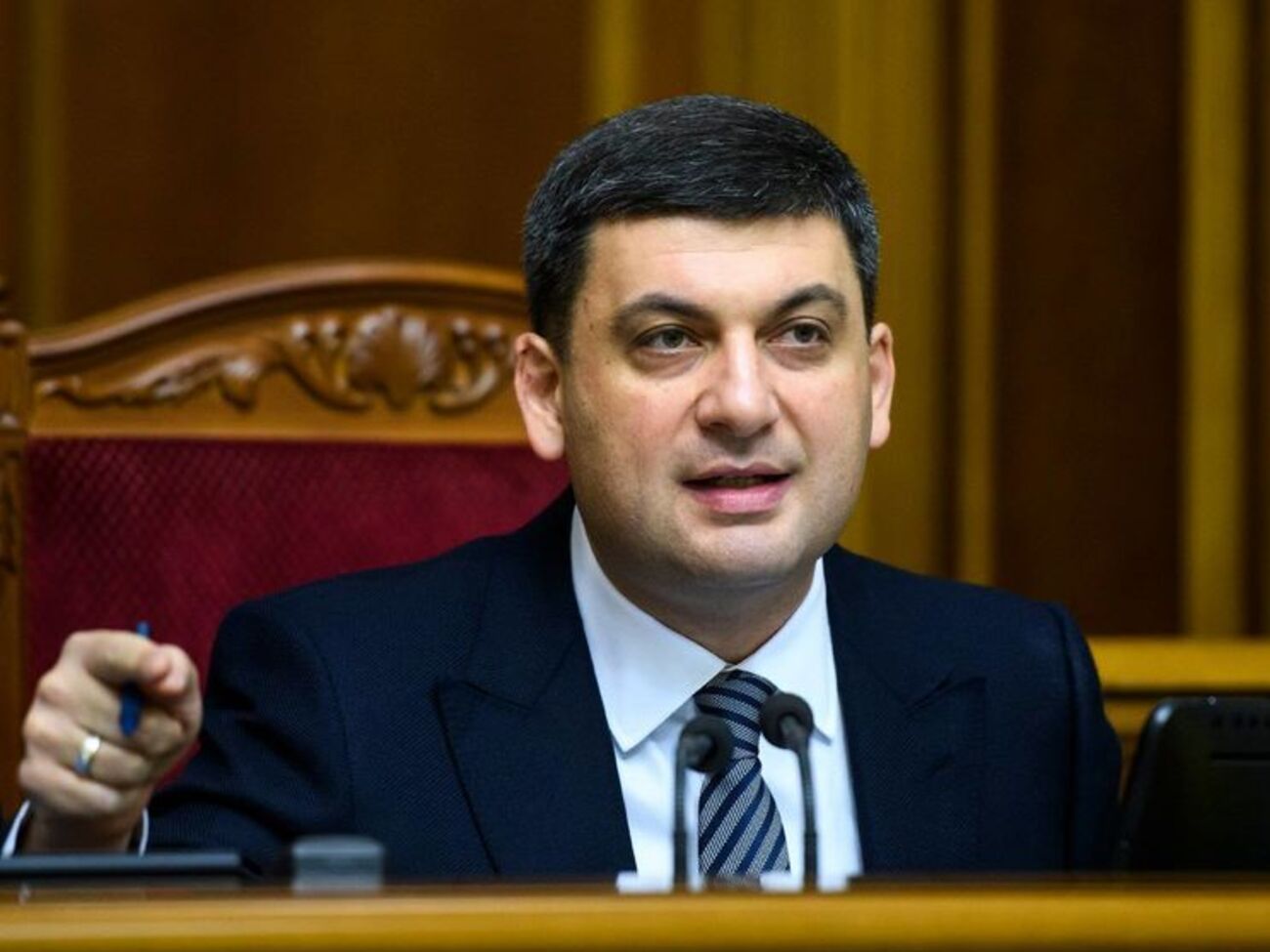 Гройсман:&nbsp;Если мы не будем чувствовать никаких угроз, то никакого продления военного положения не будет