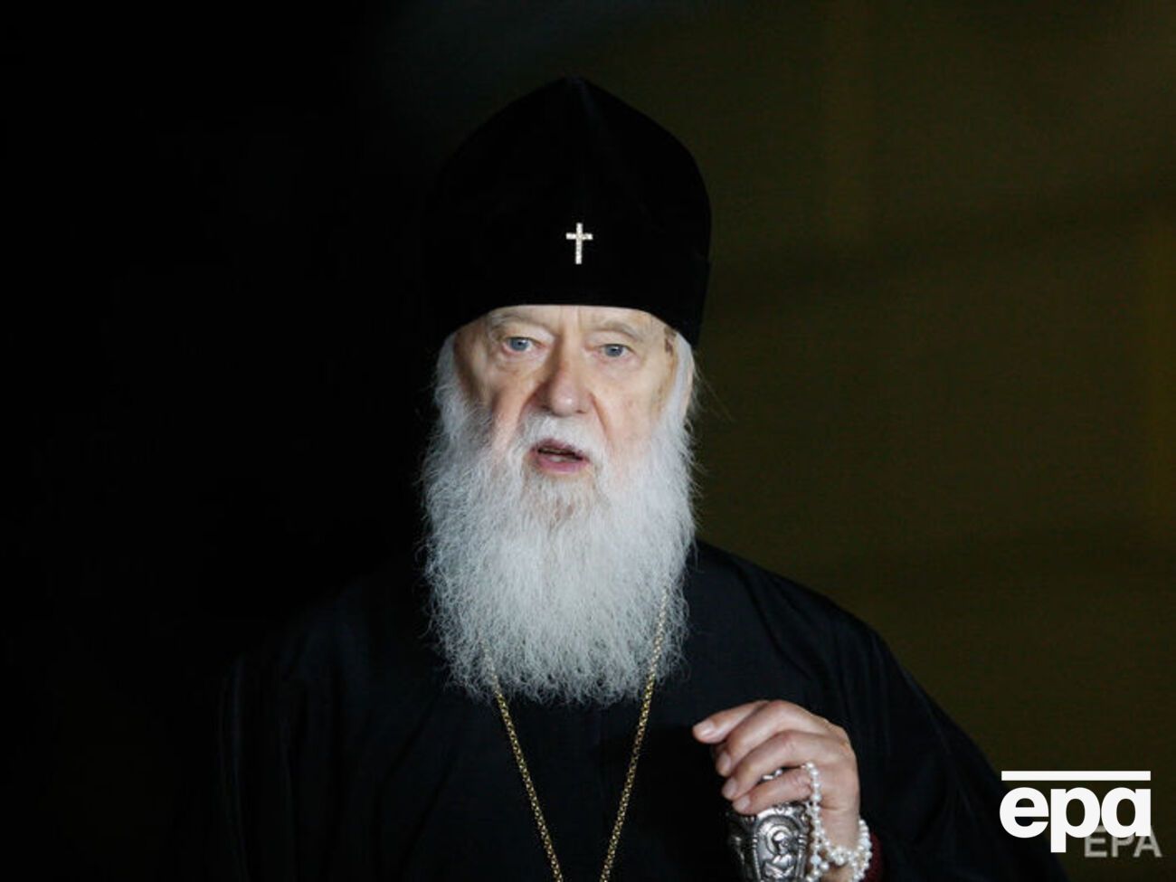 По информации религиоведа, Филарет не будет баллотироваться на пост предстоятеля автокефальной церкви