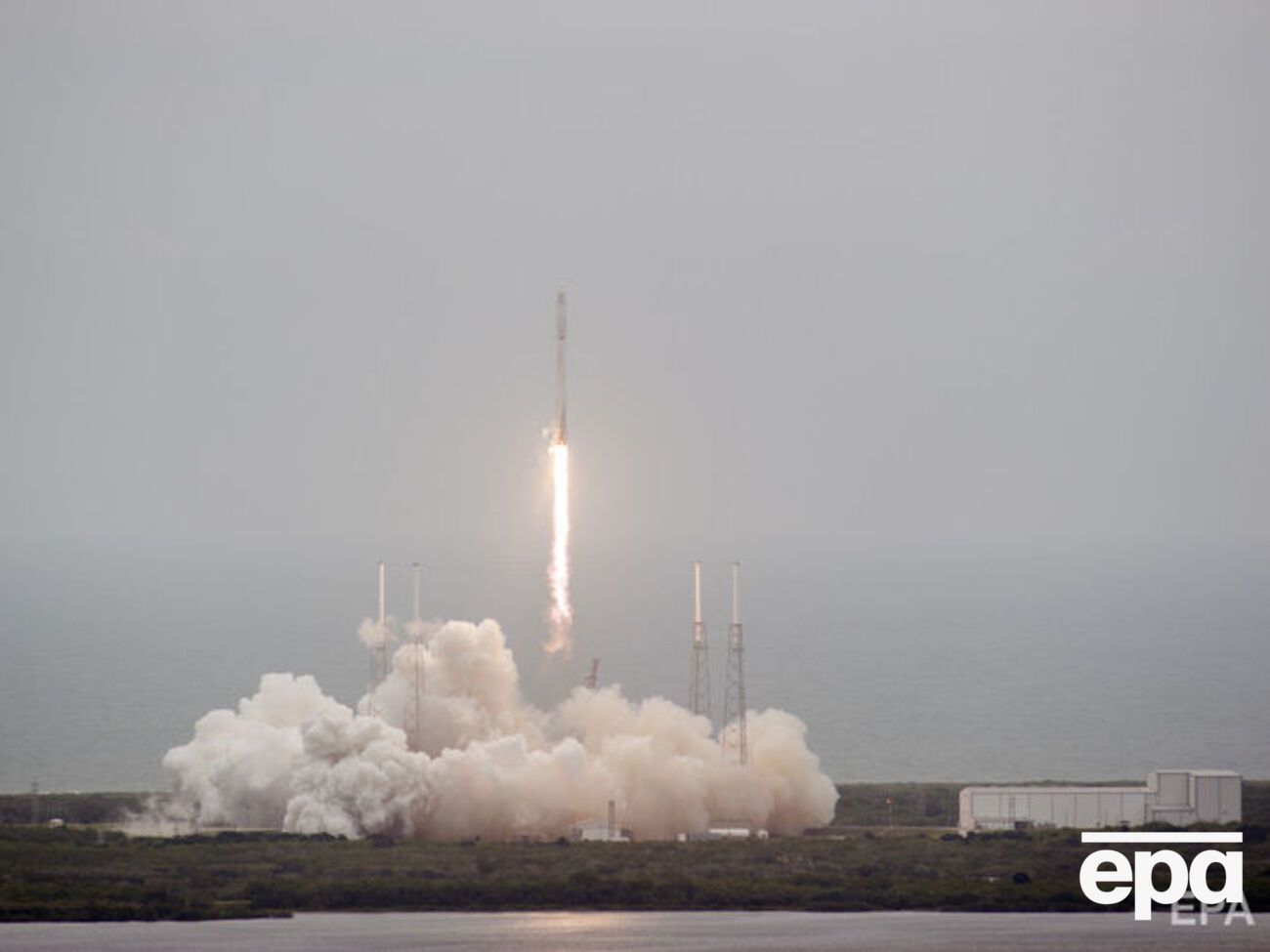 Ракета стартувала з мису Канаверал