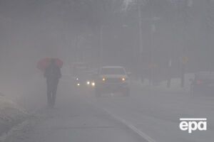 Уночі та вранці 6 грудня у східних, центральних та південних областях України прогнозують видимість 200–500 метрів