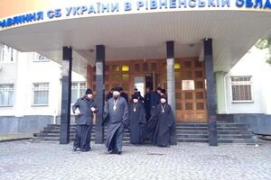 Священники считают, что допрос – это способ склонить Ровенскую епархию УПЦ МП к объединению в поместную автокефальную украинскую церковь