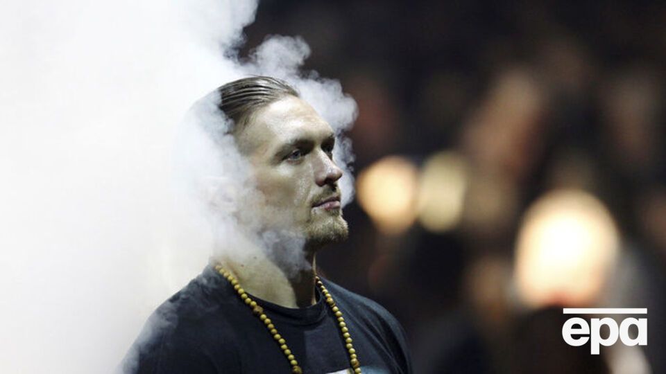 Усик заявив, що авторів критичних заяв потрібно пробачити