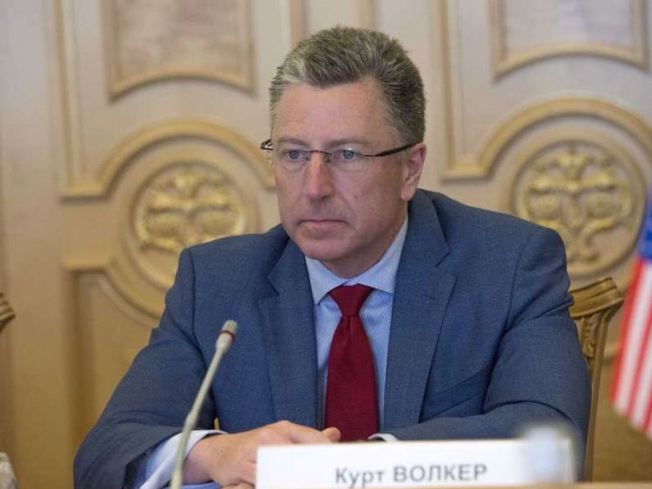 Волкер: Они пытались мирно пройти из Одессы в Мариуполь