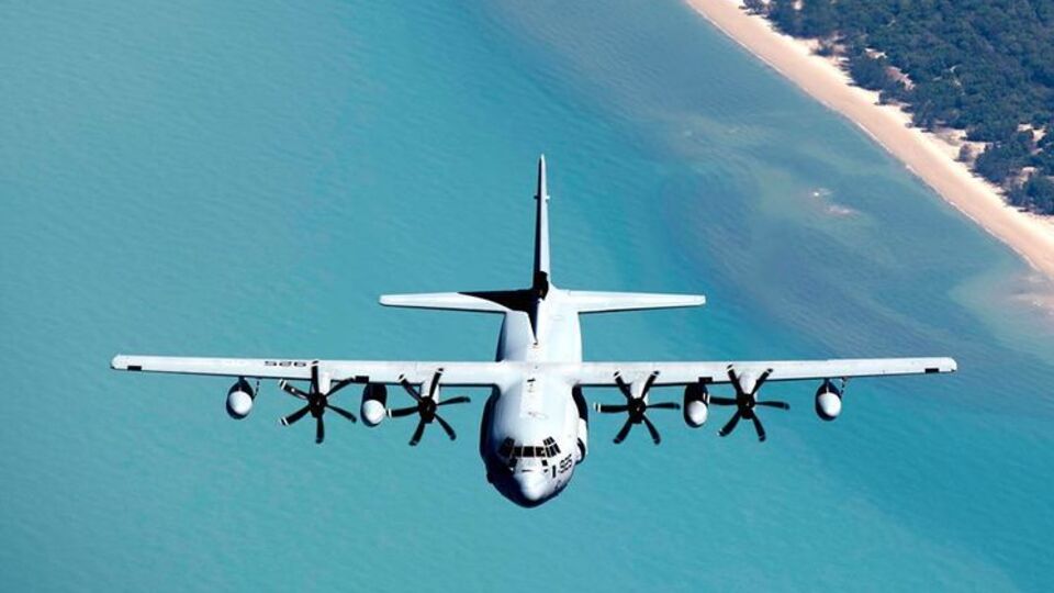 Самолеты столкнулись во время дозаправки