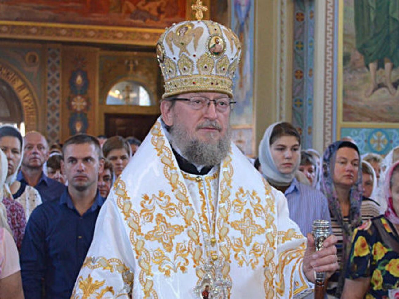 Митрополит Анатолий: Мой христианский долг обязывает меня сострадать пострадавшим морякам и их семьям и не молчать, когда страдают люди