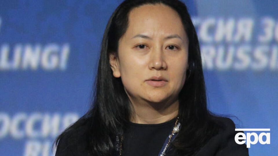 Мен Ванчжоу – дочка засновника Huawei Technologies