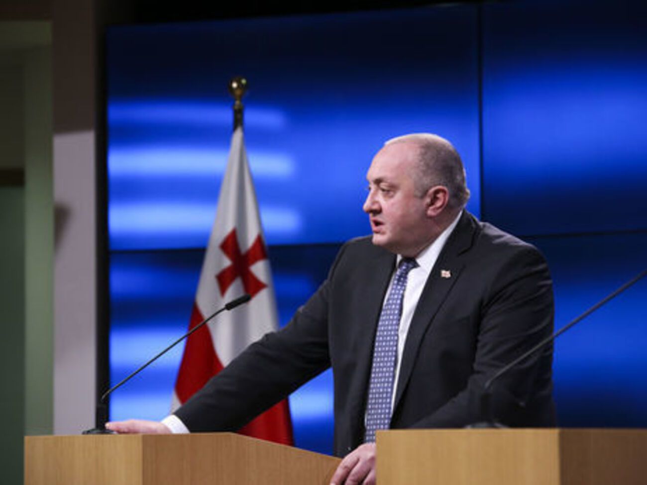 Маргвелашвілі до 16 грудня є чинним президентом Грузії