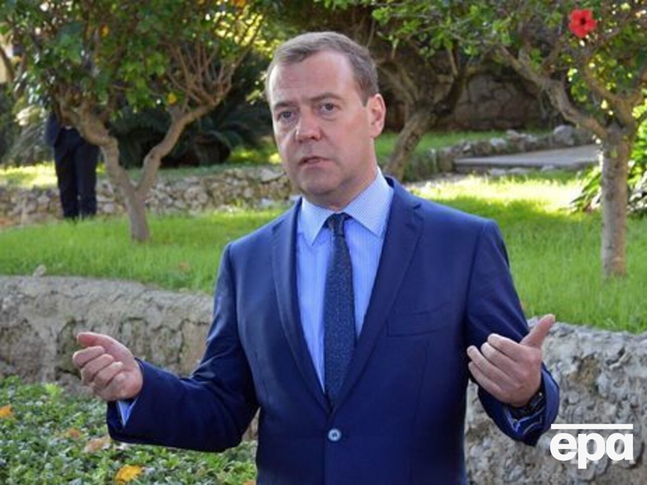 Медведев:&nbsp;Мы не заинтересованы в том, чтобы это противостояние было бесконечным, но если их ограничения будут сохраняться, мы, естественно, свои ограничения сохраним