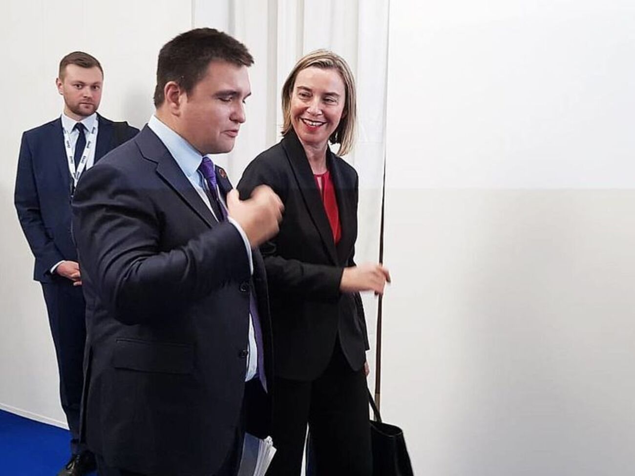 Климкин и Могерини встретились на полях 25-го министерского заседания ОБСЕ в Милане