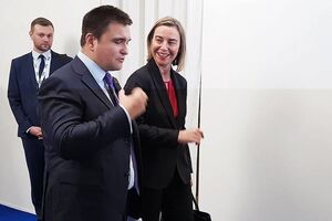 Клімкін і Могеріні зустрілися на полях 25-го міністерського засідання ОБСЄ в Мілані